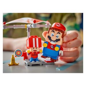 LEGO Super Mario en Toad figuren met accessoires van dichtbij