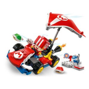 LEGO Super Mario kart met glijparachute, banaan en schilden