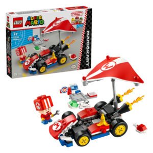 LEGO Super Mario 72032 Mario Kart Standaardkart set met verpakking en accessoires