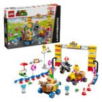 LEGO Super Mario 72036 Mario Kart - Baby Peach en Grand Prix set compleet met doos en speelelementen