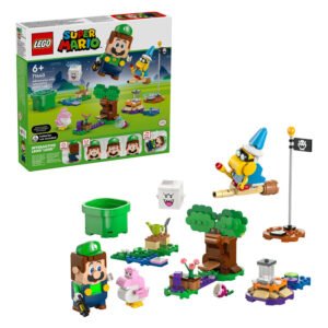 LEGO Super Mario 71440 Avonturen met Interactieve Luigi set met bouwbare personages en verpakking