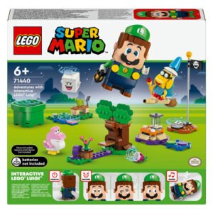 Verpakking voorzijde van LEGO Super Mario Luigi set 71440
