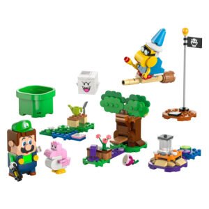 LEGO Super Mario Luigi bouwfiguren en speelelementen