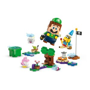 LEGO Super Mario avonturenset met Luigi, Boo, Kamek en interactieve elementen
