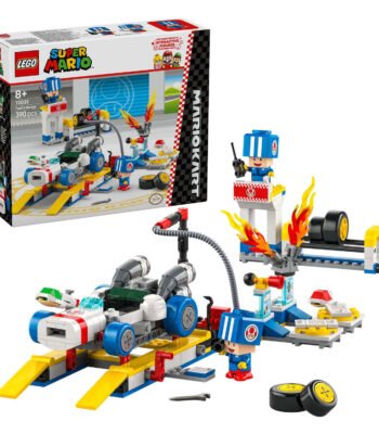 LEGO Super Mario 72035 Mario Kart - Toads Garage complete set met doos