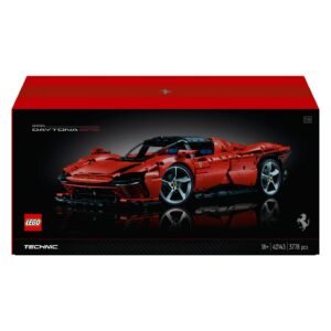 Verpakking voorkant LEGO Technic Ferrari Daytona SP3 set 42143