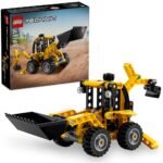 LEGO Technic 42197 Graaflaadmachine set met doos en gemonteerd model