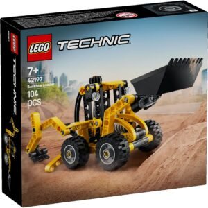 Verpakking LEGO Technic 42197 graaflaadmachine met 104 onderdelen