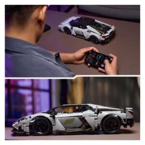LEGO Technic Lamborghini bestuurbaar via app met smartphone