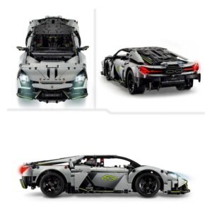 LEGO Technic Lamborghini Sián met realistische voor- en achterlichten