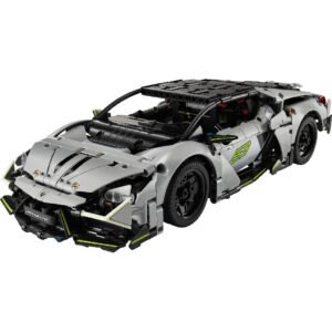 LEGO Technic Lamborghini Revuelto modelauto met gedetailleerd design en sportieve uitstraling