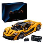 Voltooide LEGO Technic 42172 McLaren P1 met originele verpakking