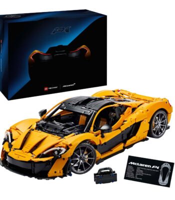 Voltooide LEGO Technic 42172 McLaren P1 met originele verpakking