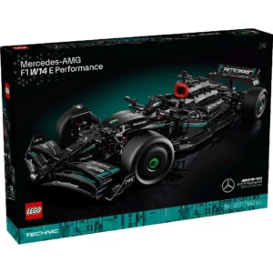 Doos van LEGO Technic Mercedes-AMG F1 W14 E Performance set