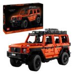 LEGO Technic 42177 Mercedes-Benz G 500 Professional Line met verpakking op achtergrond