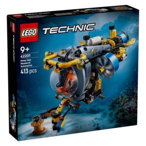 LEGO Technic Deep-Sea Submarine bouwset in doos met 413 onderdelen doos voorkant