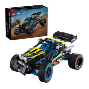 LEGO Technic 42164 Offroad Racebuggy met doos en kleurrijke racebuggy