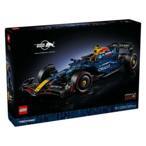 Voorkant van LEGO Technic Red Bull Racing F1 auto verpakking