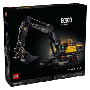 Doos voorkant LEGO Technic Volvo EC500 hybride graafmachine voor volwassenen