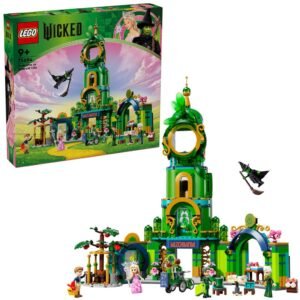 LEGO Wicked 75684 Welkom in Emerald City set met verpakking en toren