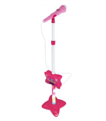 Volledig gemonteerde Princess Friends Karaokeset met Smartphone aansluiting