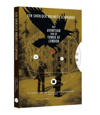 Het Avontuur van de Tower of London Puzzelboek van uitgeverij Kluitman