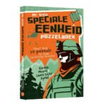 Mr. Brein Speciale eenheid Puzzelboek afgebeeld op witte achtergrond
