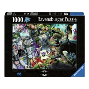Ravensburger legpuzzel Batman 1000 stukjes met DC superhelden en schurken