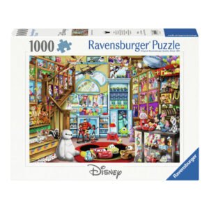 Ravensburger Legpuzzel Speelgoedwinkel van Disney Pixar 1000 stukjes met populaire animatiefiguren