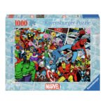Ravensburger Legpuzzel Marvel met 1000 stukjes en klassieke superhelden