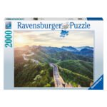 Ravensburger puzzel van 2000 stukjes met afbeelding van de Chinese Muur Ravensburger Legpuzzel De Chinese Muur, 2000st.