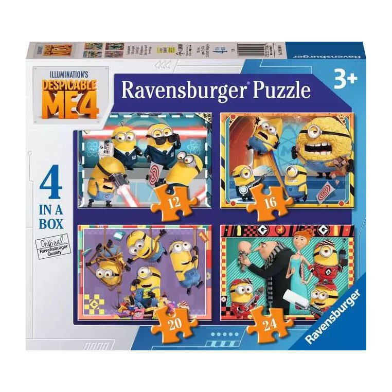 Verpakking Ravensburger legpuzzel Despicable Me 4 Minions