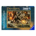 Ravensburger puzzeldoos van The Lord of the Rings The Two Towers met 2000 stukjes Ravensburger Legpuzzel Lord of the Rings The Two Towers, 2000st.
