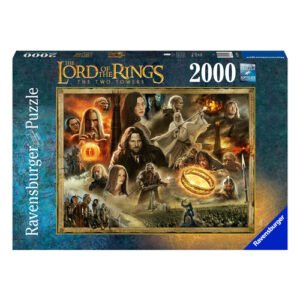 Ravensburger puzzeldoos van The Lord of the Rings The Two Towers met 2000 stukjes Ravensburger Legpuzzel Lord of the Rings The Two Towers, 2000st.