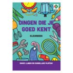Selecta kleurboek 'Dingen die je goed kent' met duidelijke platen en dikke lijnen voor kinderen Dingen Die je Goed Kent Kleurboek