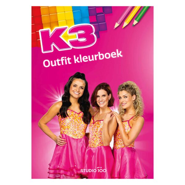K3 Kleurboek Outfit