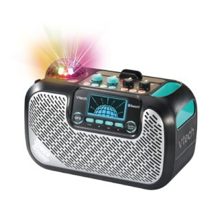 VTech karaoke speaker met actieve discolamp en muziekdisplay