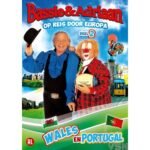 DVD cover serie Bassie & Adriaan Op Reis door Europa 2 Wales en Portugal