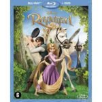 Afbeelding Blu-ray cover voorzijde van Disney's animatiefilm Rapunzel