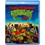 Teenage Mutant Ninja Turtles - Mutant Mayhem Totale Chaos Blu-ray met levendige animatiehelden op de cover