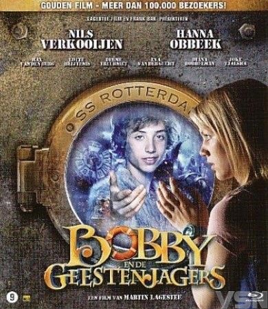 Blu-ray editie van jeugdfilm Bobby en de Geestenjagers afbeelding cover