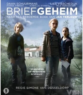 Afbeelding cover van Blu-ray jeugdfilm Briefgeheim