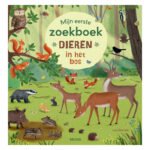 Voorkant kinderboek ‘Mijn eerste zoekboek dieren in het bos’ met kleurrijke bosdieren Mijn Eerste Zoekboek - Dieren In het Bos
