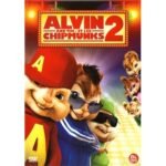 DVD cover van animatiefilm Alvin And The Chipmunks 2 - The Squeakquel met irritante eekhoorns