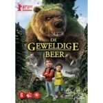 DVD cover van animatiefilm De Geweldige Beer geschikt voor kinderen vanaf 6 jaar