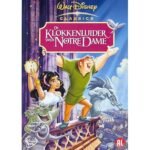 DVD cover van Disney's animatiefilm De Klokkenluider Van De Notre Dame met Quasimodo afgebeeld