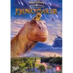 Afbeelding DVD cover van Disney animatiefilm Dinosaur met Gigantosaurus