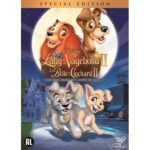 Cover DVD Special Edition van Disney animatiefilm Lady En De Vagebond 2