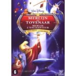 DVD Special Edition afbeelding cover van Walt Disney's animatiefilm Merlijn de Tovenaar