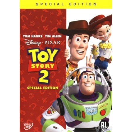 Afbeelding DVD Special Edition cover van animatiefilm Toy Story 2 van Disney/Pixar